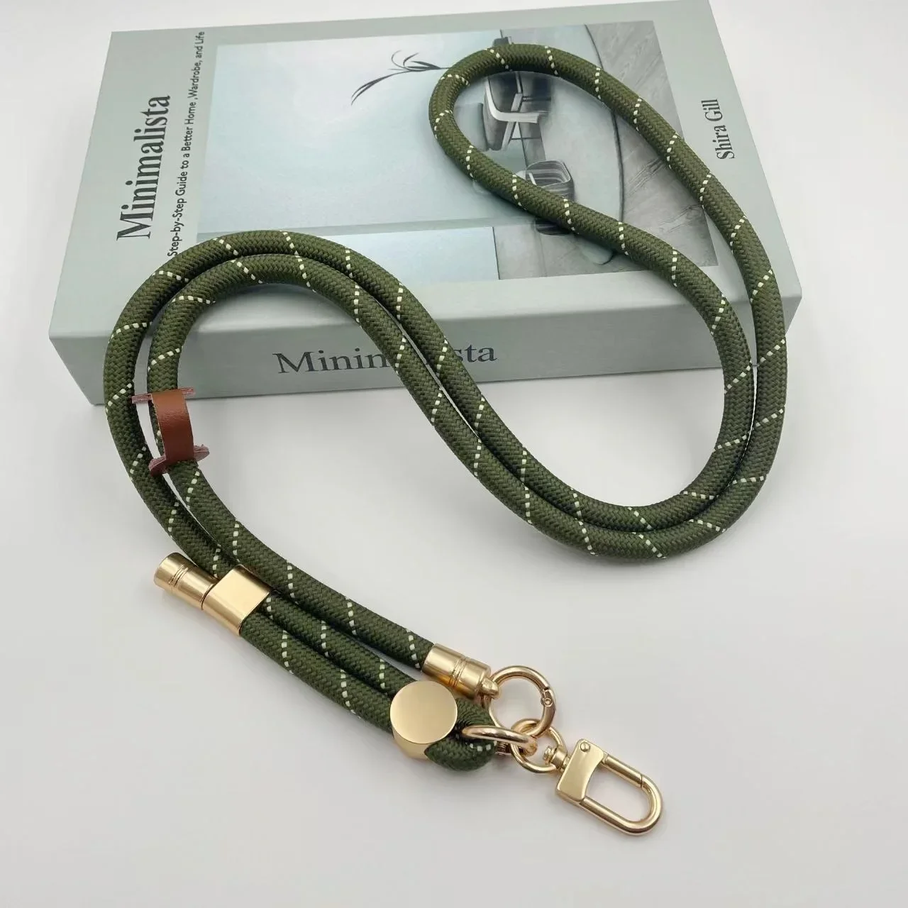 

Adjustable Detachable Neck Cord Lanyard Strap Phone Lanyard Carabiner Compatible Pendant With Card For Mobile Key 150cm Length