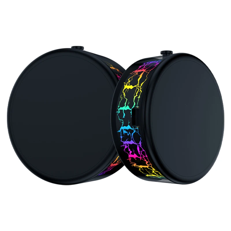 Per Magsafe Supporto magnetico per telefono per auto RGB Carica wireless Adsorbimento del vuoto Staffa a ventosa per vuoto ultra stabile