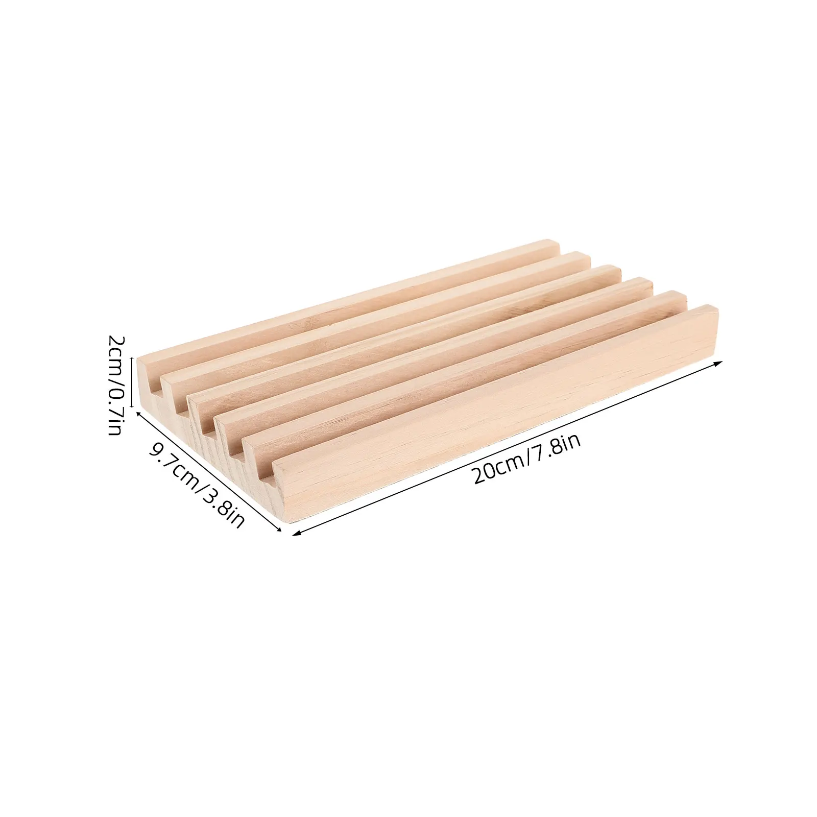 1pcs Wooden Domino Rack Holder Natural Wood Base Tray Antislip Tabletop Storage For Tiles Cards Board Game Organizer Domino