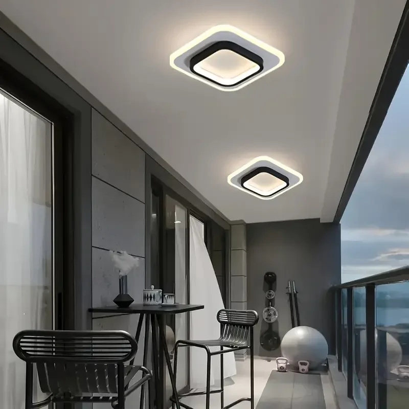 

Modern LED Ceiling Light And White Color Forntrance Corridors Entryways Cloakrooms Balconies Indoor Decoration Lighting