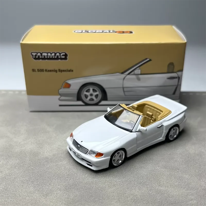 

TW масштаб 1:64 SL500 Koenig сплав металлическая модель автомобиля статическая коллекция украшенные праздничные подарки игрушки классический сувенирный подарок