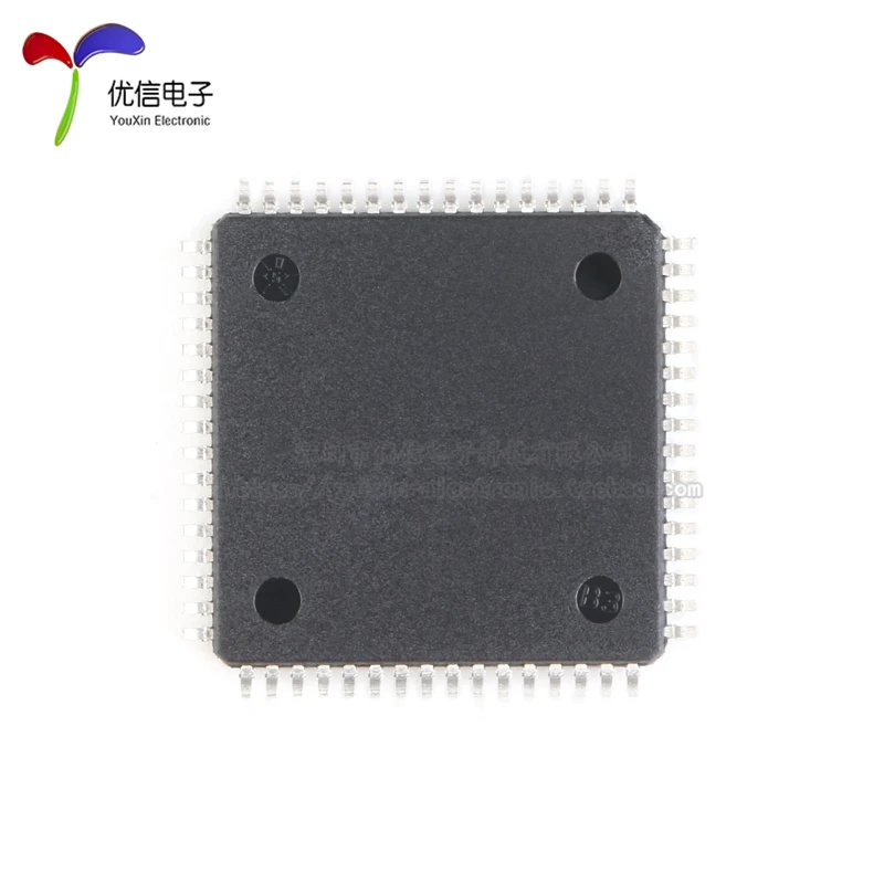 10 Uds parche auténtico original ATMEGA128A-AU microcontrolador de chip 8 bits AVR TQFP-64