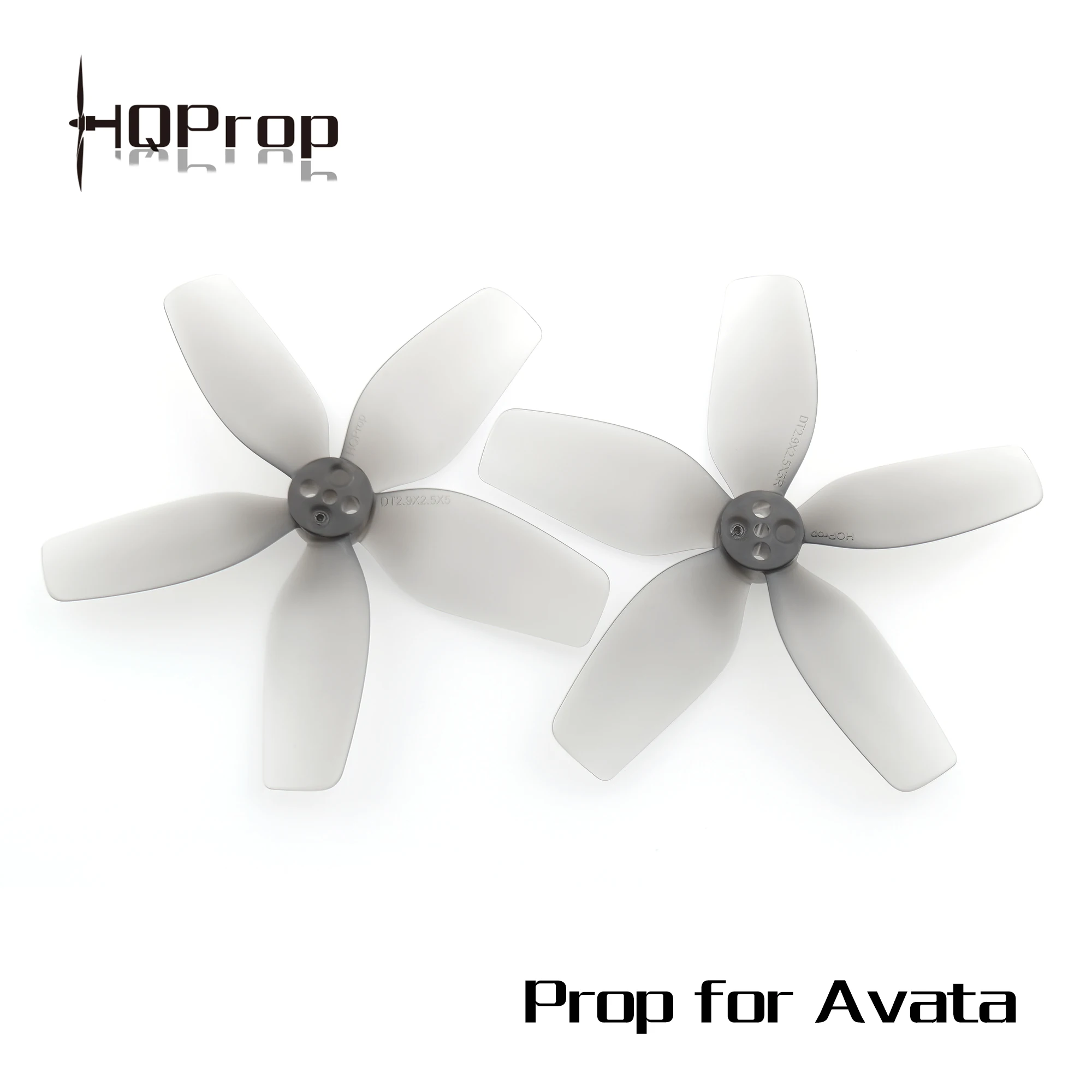 

HQProp DT2.9X2.5X5-Avata HQ Prop DT2.9X2.5X5 for DJI Avata 5-Blade Propeller (2CW+2CCW)-Poly Carbonate for FPV Freestyle