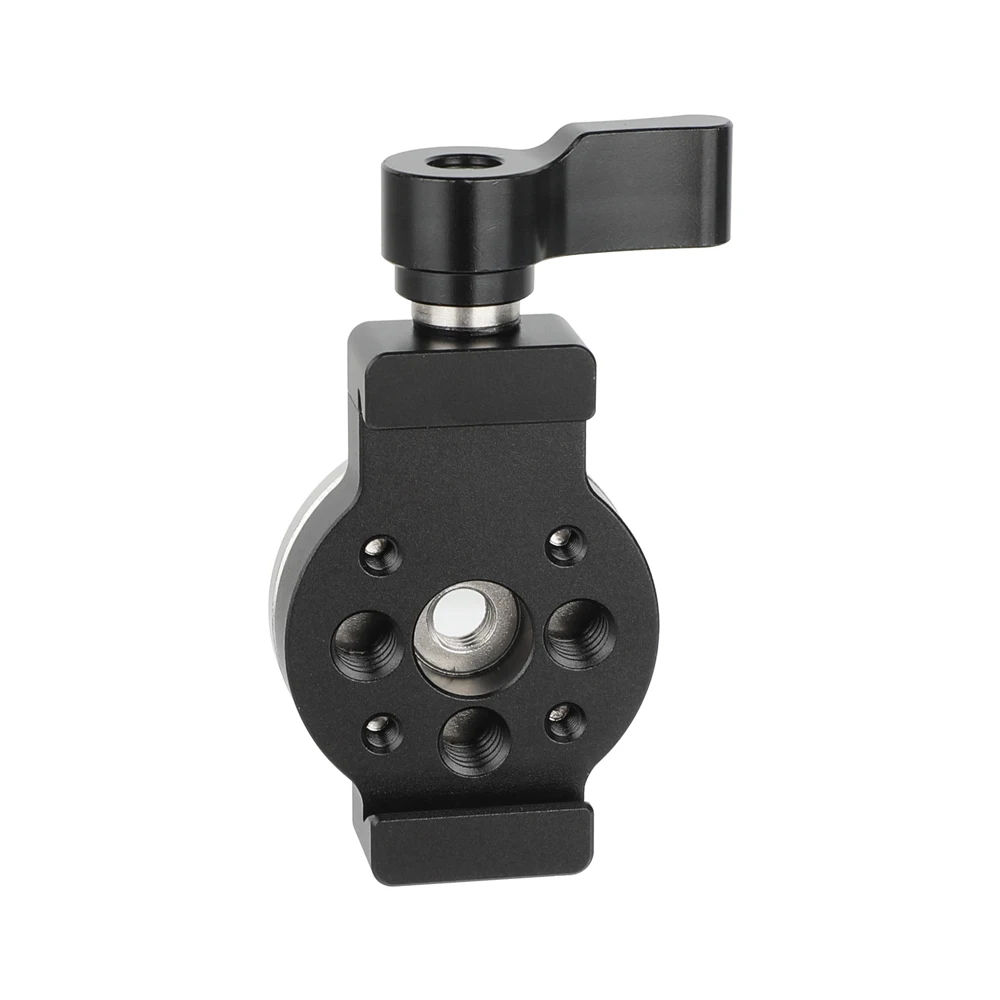 CAMVATE Quick Release Arca-Type Clamp with ARRI-Style Rosette Arca-type Clamp For Shoulder Handgrips Attachment