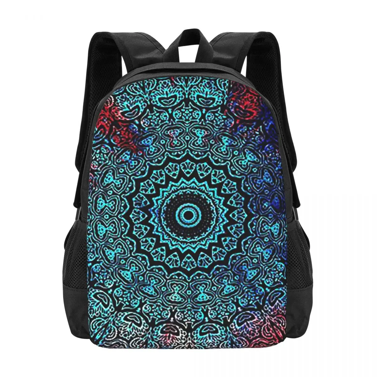 

Bohemian Passion Mandala Zen Yoga Meditation Backpack Hot Sale Daypack Children BookBag School Bag Shoulder Bags for Men Women