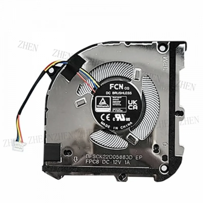 

Y For ASUS VivoBook K3402 K3402ZA S3402ZA M3402QA M3402RA CPU Cooling Fan 12V tbe