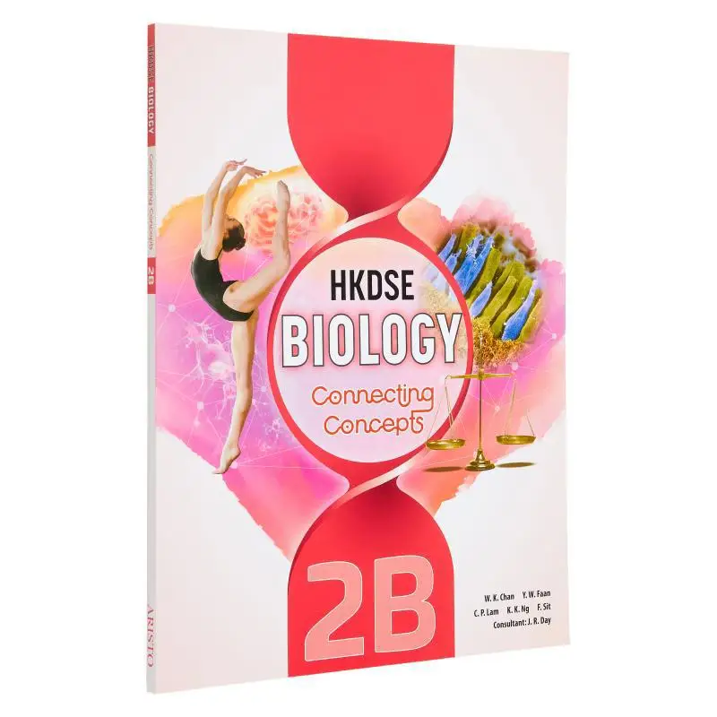

HKDSE Biology Connecting Concepts Book 2B 2019 Ed WK Chan YW Faan CP Lam KK Ng F Sit Yaji Publishing Co LTD 9789888540518 Book