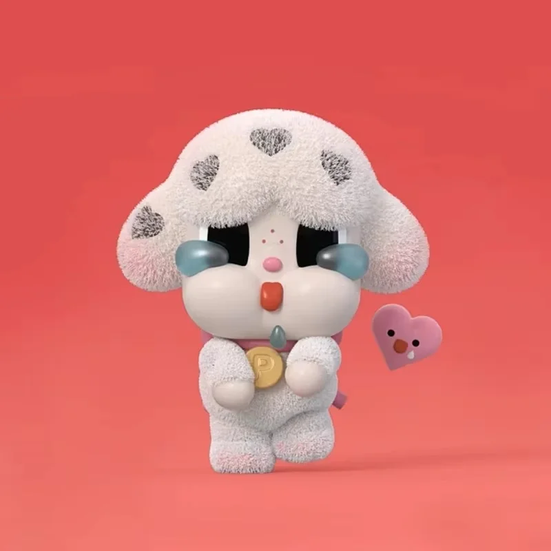 Novo genuíno crybaby chorando para amor série figuras de ação moda dia dos namorados brinquedos presente coleção modelo crianças presente aniversário