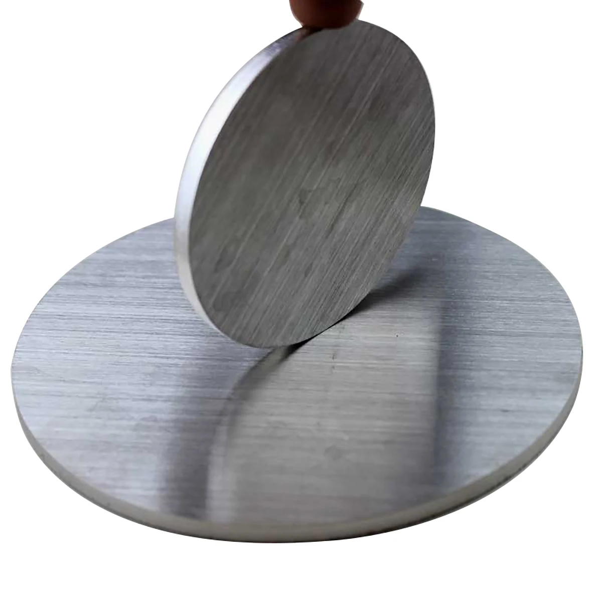 1pcs 304 Stainless Steel Round Plate Disc Diameter 50/100/150/200/250mm Circular Sheet Round Disk Thick 0.5/1/1.5/2/2.5/3/4/5mm