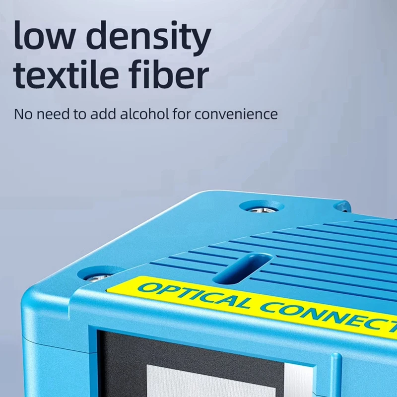 AIAI Fiber Optic Cleaner Cassette+Cleaning Core Fiber End Face Cleaning Box Pigtail Cleaner For SC/FC/ST/LC Cleaner Tool