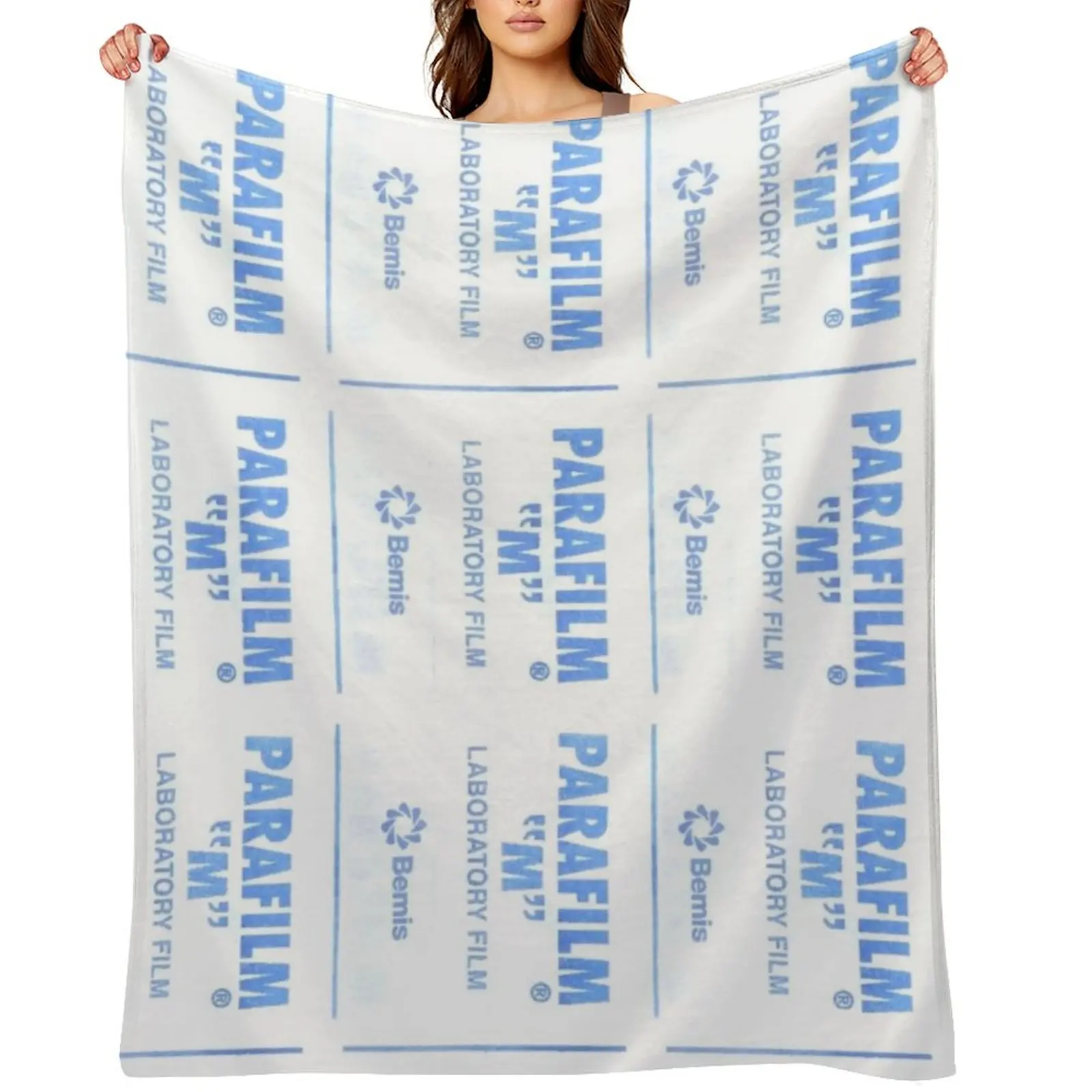 

Parafilm is a lifesaver Throw Blanket Luxury Throw Luxury Designer warm for winter For Decorative Sofa Blankets