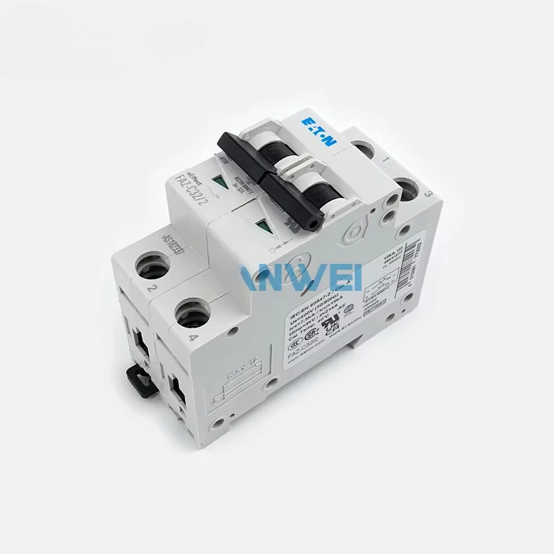 100% Baru dan Asli EATON Plastik Case Circuit Breaker FAZ-C32 2