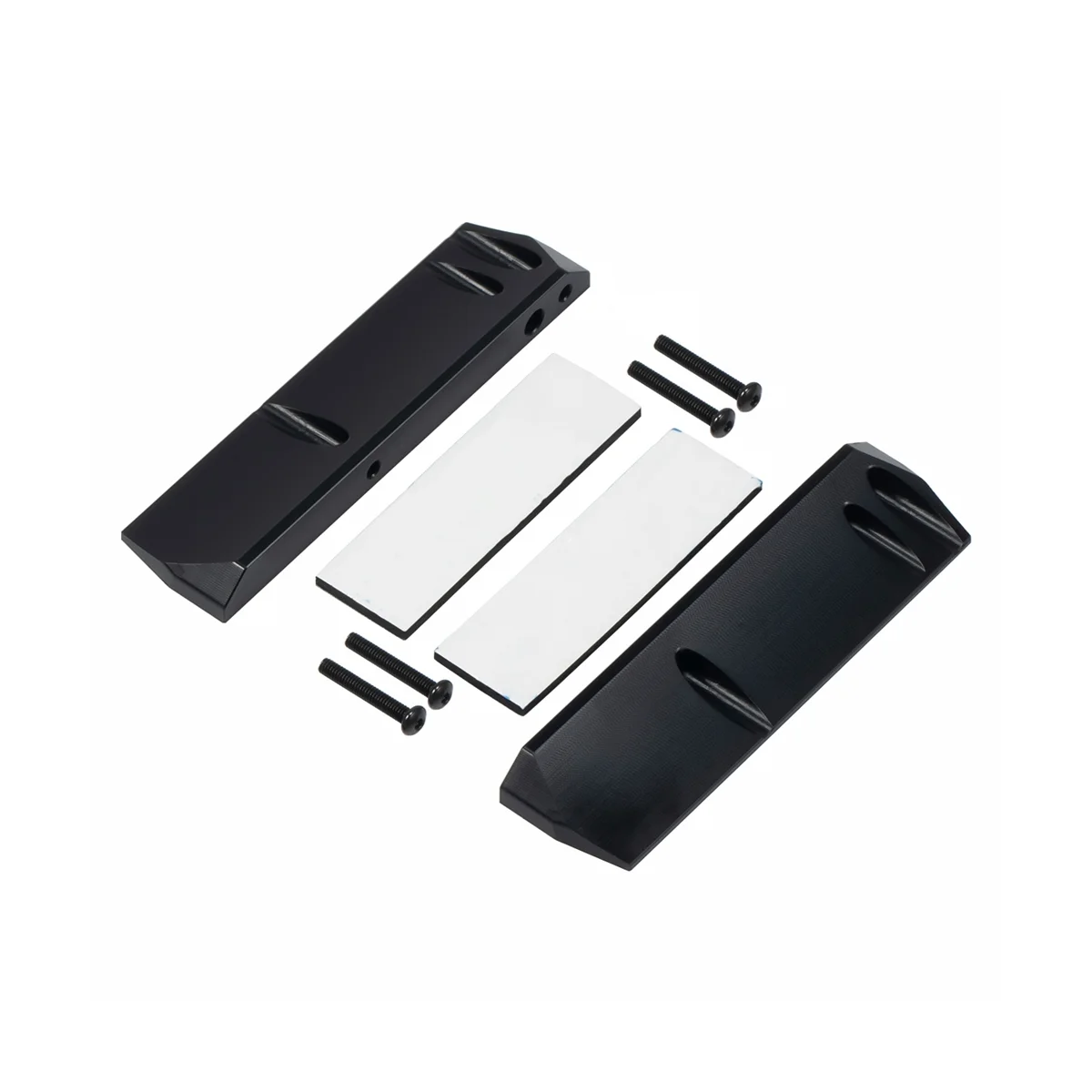 

POM Rock Sliders ESC Battery Receiver Expansion Side Plate for TRX4M 1/18 RC Crawler Car Upgrade Parts