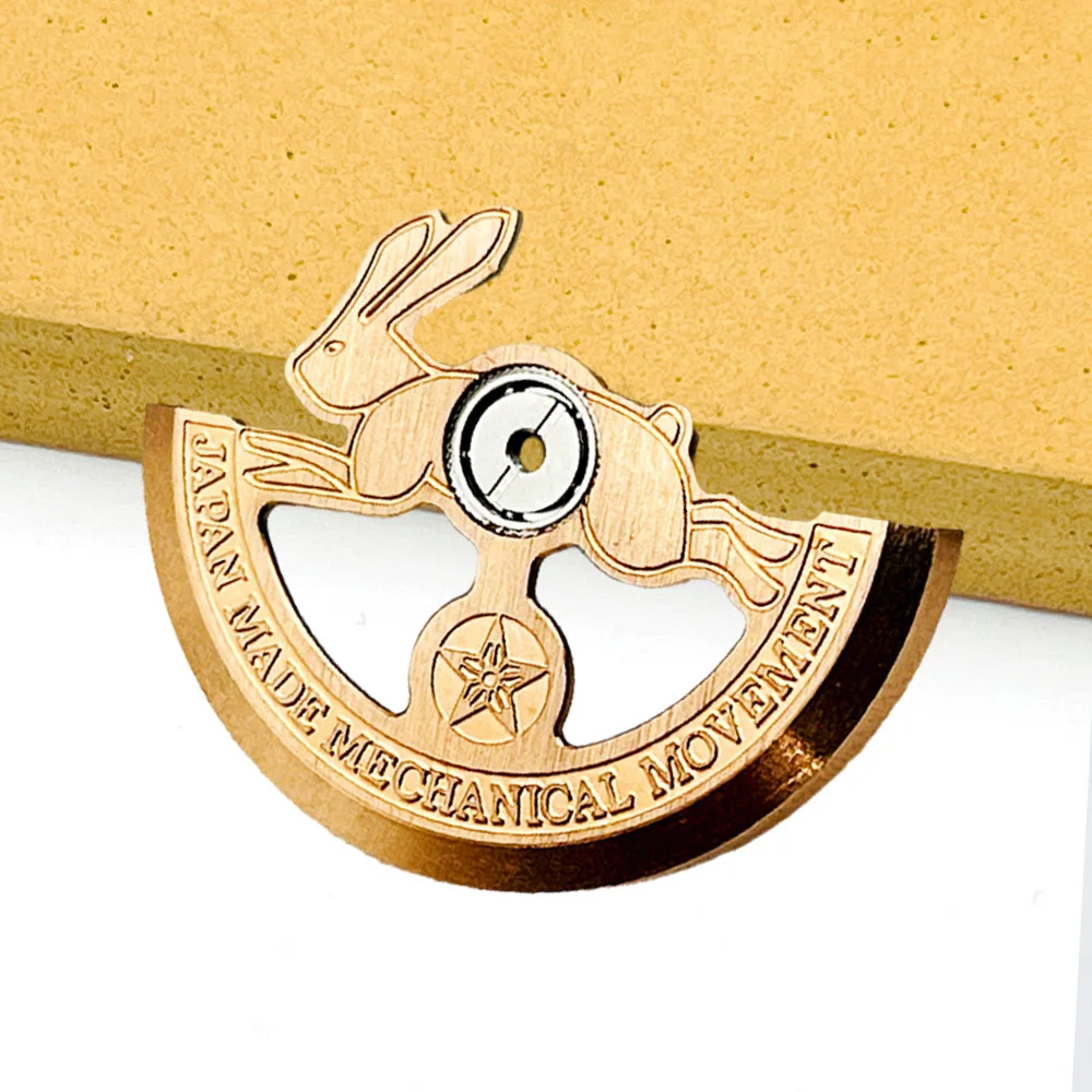 Martello automatico con peso oscillante del rotore NH35 personalizzato adatto per NH35 NH36 NH38 NH39 4R 6R 7S26 7S36 Rotore del martello di movimento