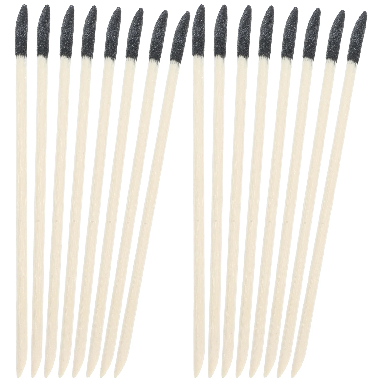 50 Uds varillas de lijado de detalle varillas de lijado de madera de doble punta suministros de carpintería