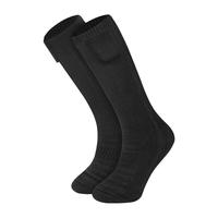 1 pair Winter Cycling Electric Heated Socks Men Women With 4000mAh Battery Thermal Leg Self Heating Socks Foot Warmer Socking