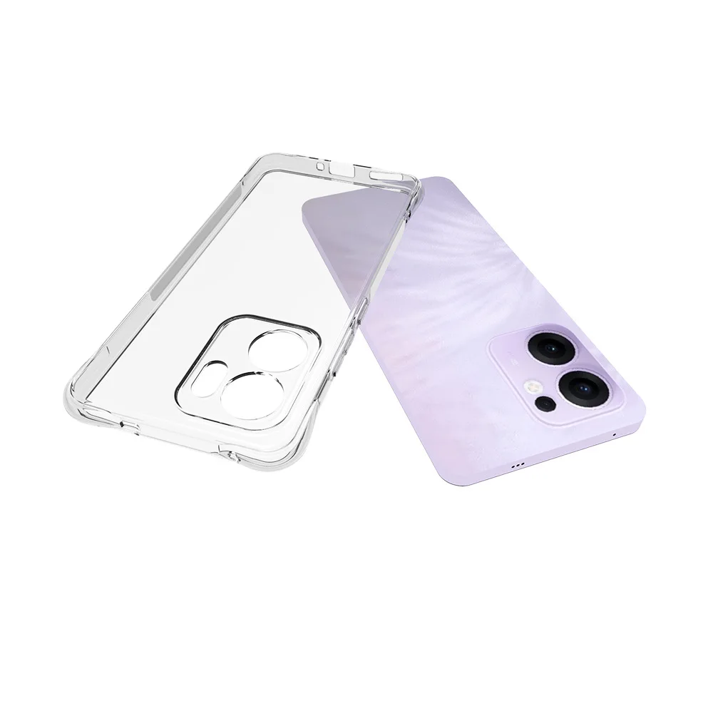 Luftkissen-Schutzhülle für Oppo Reno 3A 5A 7A 9A 11A 13A 15A Transparente Airbag-Silikon-TPU-Rückabdeckung für Oppo Reno 13A 15A – Detail 34