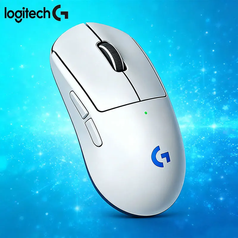 Logitech PRO X SUPERLIGHT/PRO X SUPERLIGHT 2SE/G502/G502HERO Comfortable grip gaming mouse with zero lag and lightweight design