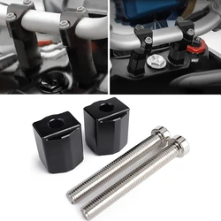 Handlebar Risers Adapters for 390 790 890 1090 1190 ADV 1290 Super Adventure R S T Duke GT 790 Adv R Handle Bar Mount Clamp