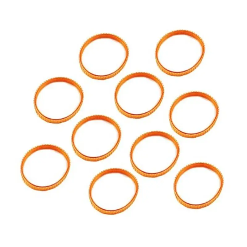 

ABRW-Electric Planer Drive Belt 225007-7 10Pcs For 1900B KP0800 BKP180 N1923B KP0810