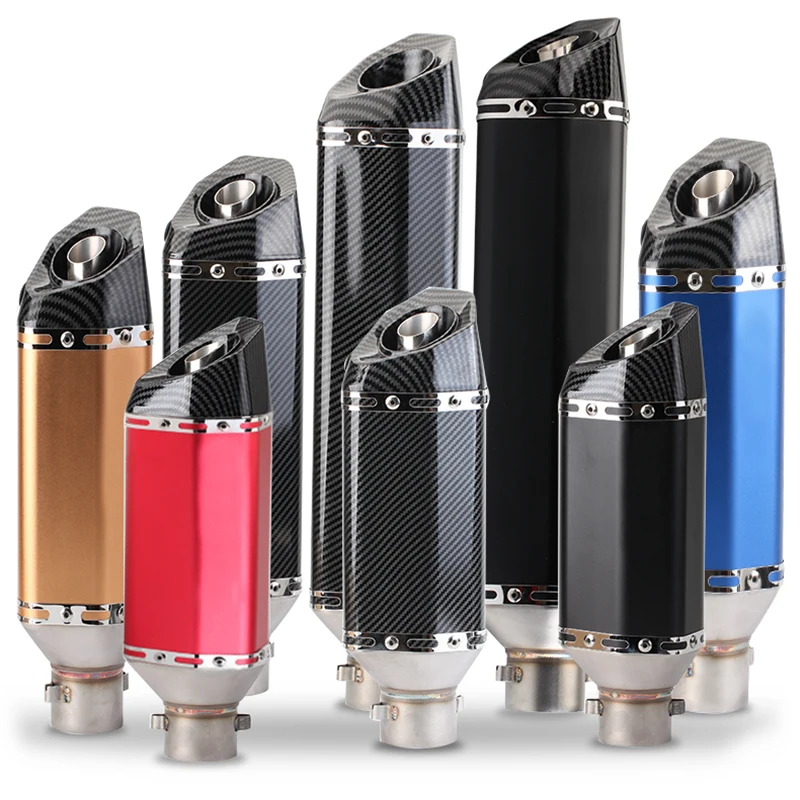

[Hot Spot] Motorcycle exhaust muffler, universal for all exhaust muffler pipes, multiple styles to choose from,300MM/370MM/470MM