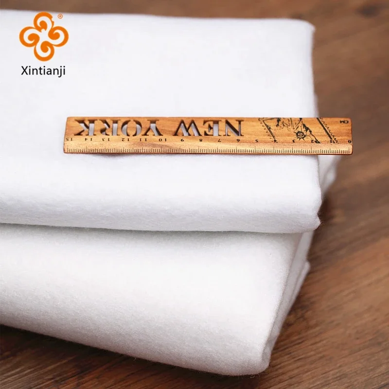 Iron On Interfacing Fabric 50x90cm, 100% Polyester