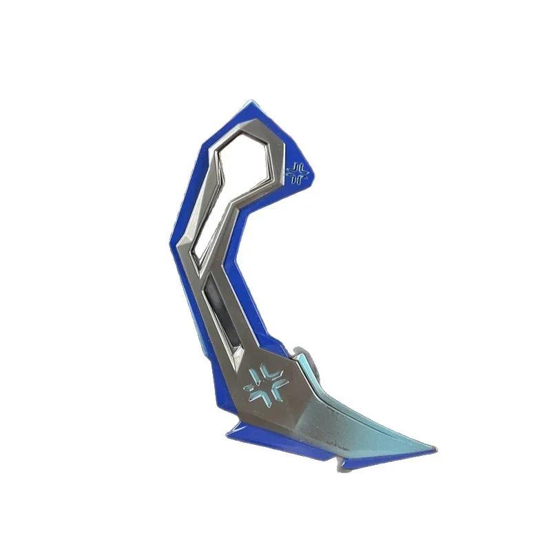 How Valorant VCT 爪ナイフ、カラビットナイフおもちゃ、コスプレ小道具、アクションフィギュア、近接剣モデルオーナメントギフト