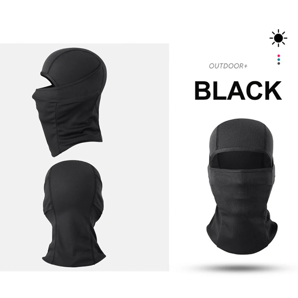 3 Teile/satz Atmungsaktive Sonnencreme Balaclava Hut Unisex Outdoor Sport Weiche Schnell Trocknend Radfahren Volle Gesicht Maske Multifunktionale Schal – Detail 10