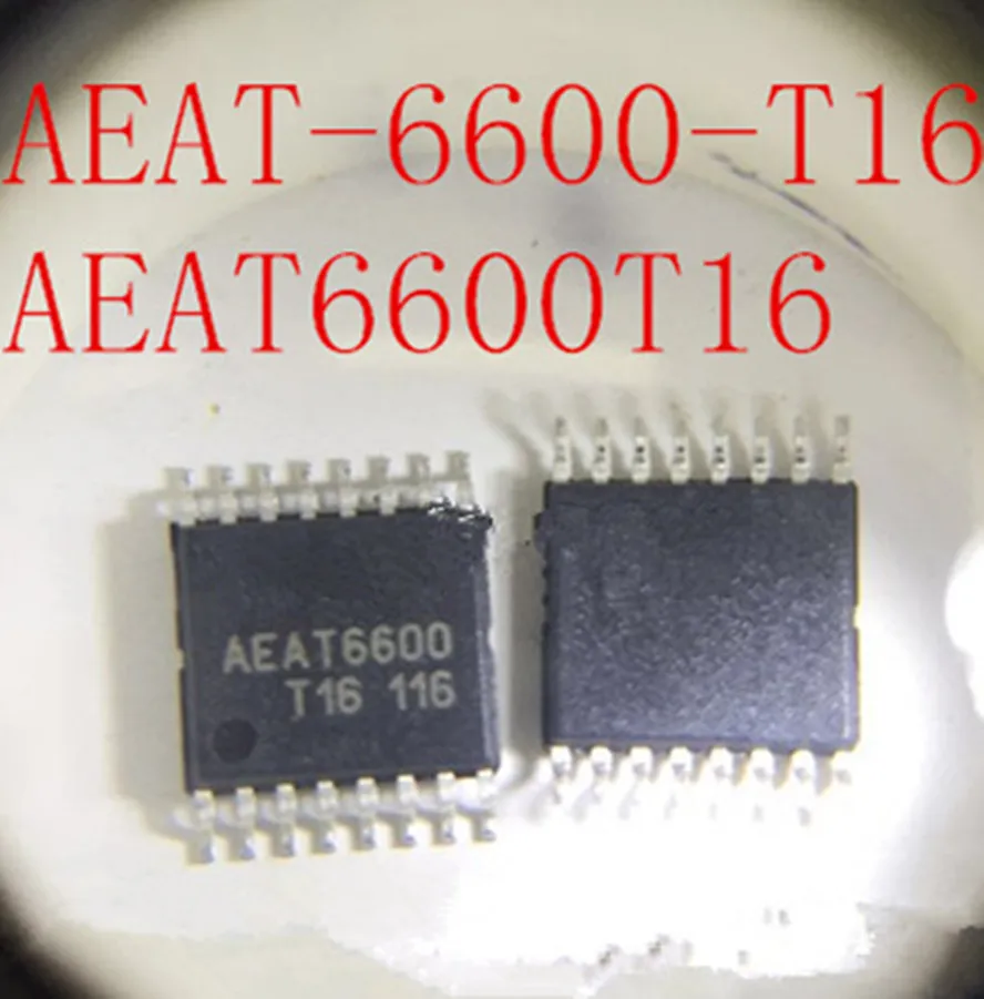 

Free shipping 5PCS AEAT-6600-T16 AEAT6600 AEAT6600T16