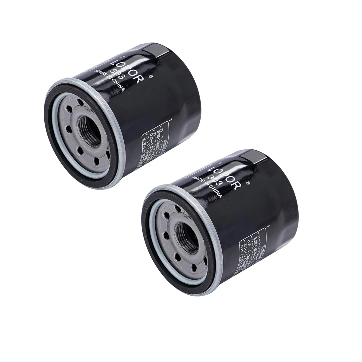 

2PCS LOPOR Motorcyc Oil Filter For Kawasaki EX300 Ninja300 Z300 KLE300 EX400 Ninja400 ER400 Z400 ZX400 ZX-4 ZXR400R
