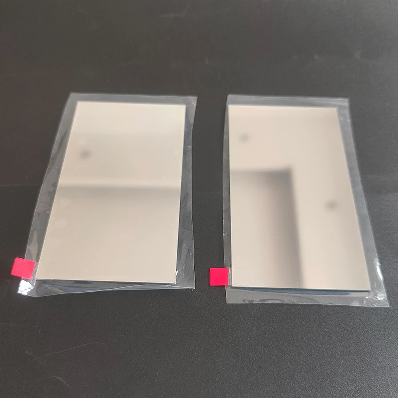 136X85mm Thundeal TD98 Projector Warmte-isolatie Glazen Lens Thermisch-isolerende Polarisator Vervanging DIY