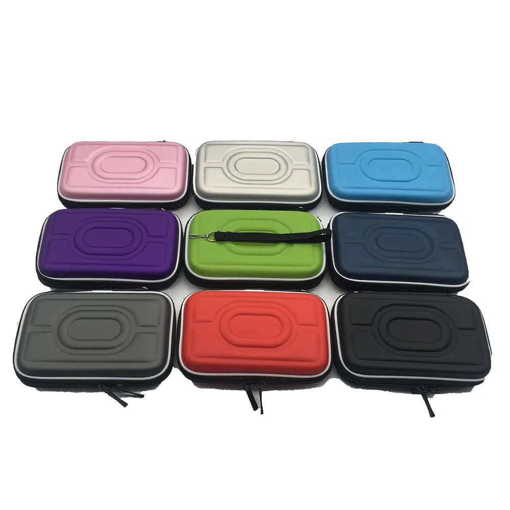 ZUIDID لـ GBA GBC EVA غطاء واقٍ مزخرف لهاتف آيفون حقيبة الحقيبة غطاء حمل واقي لـ NDSi NDSL 3DS