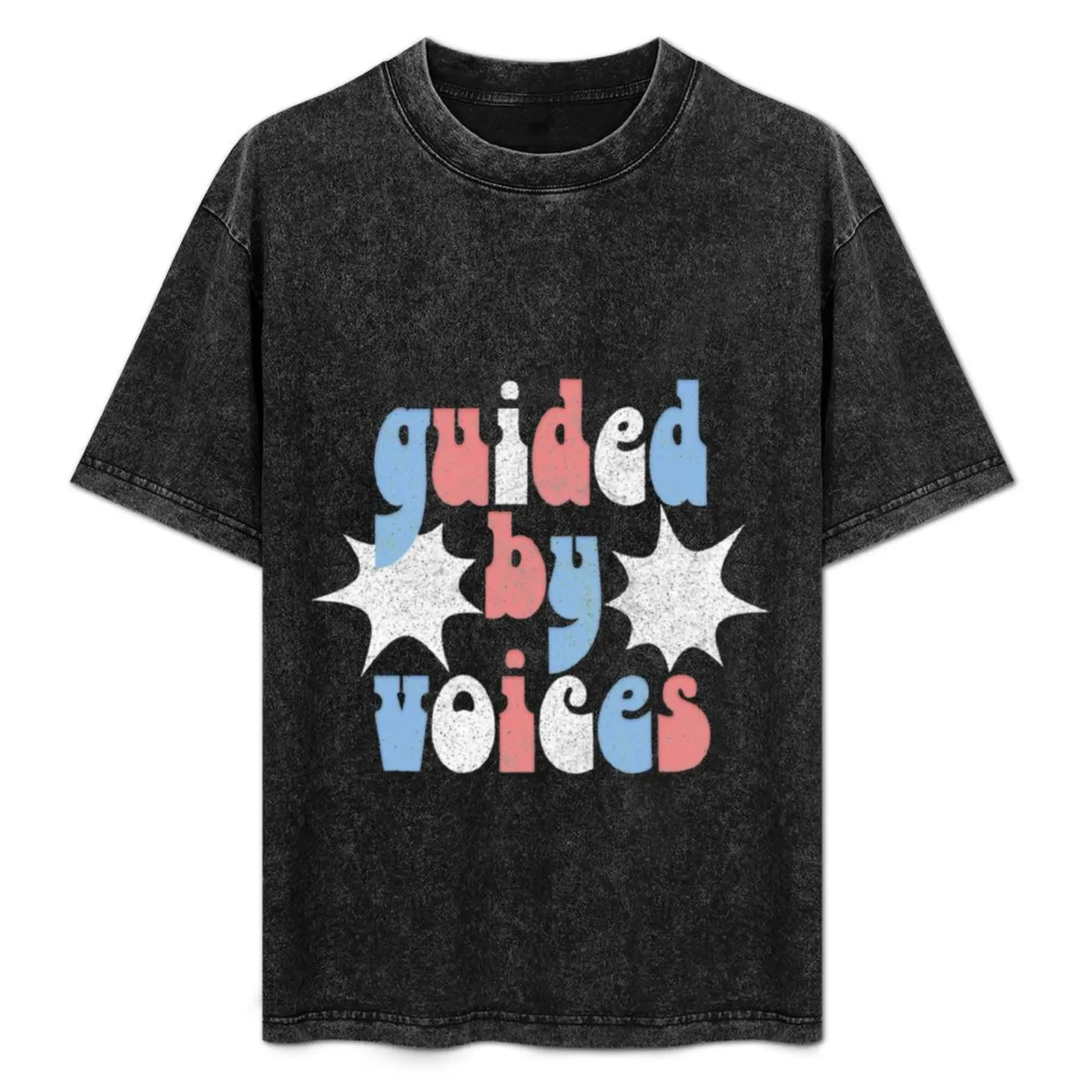 

Guided By Voices T-Shirt vintage graphic tee boys whites Short sleeve tee quick drying mens workout shirts