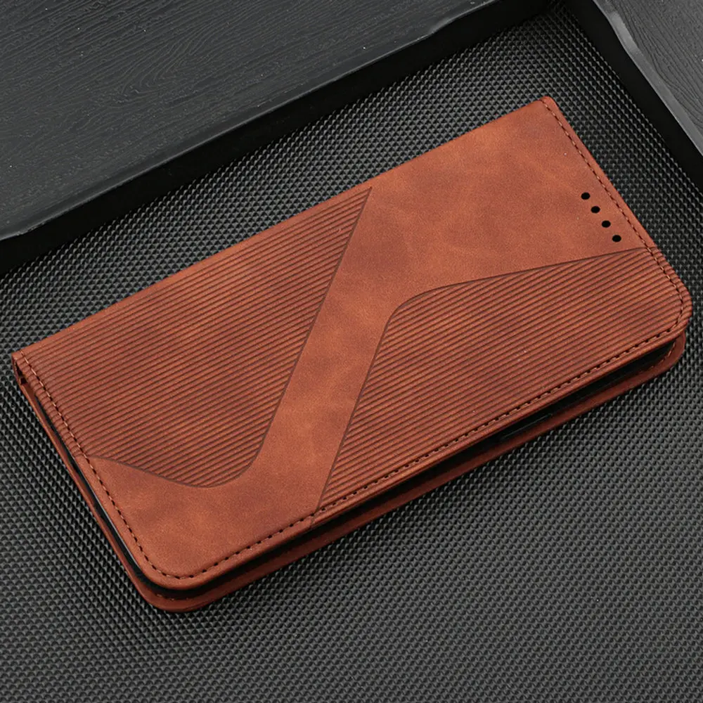 

For Samsung Galaxy A21S Flip Case Leather Texture Book Etui For Galaxy A51 A71 A 50 30 20 10 A50S A30S A40 A31 A41 A11 A21 Cover