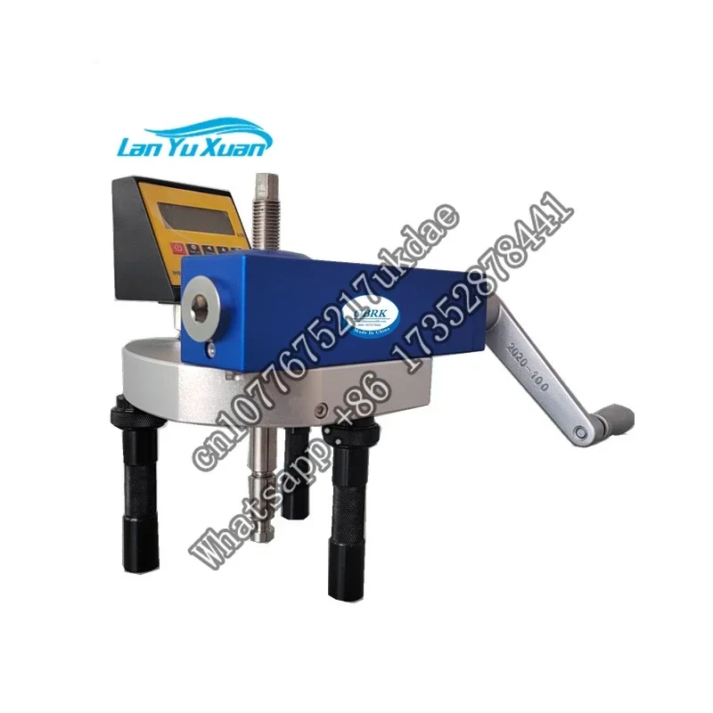 

Digital Portable Concrete Pull Off Adhesion Tester