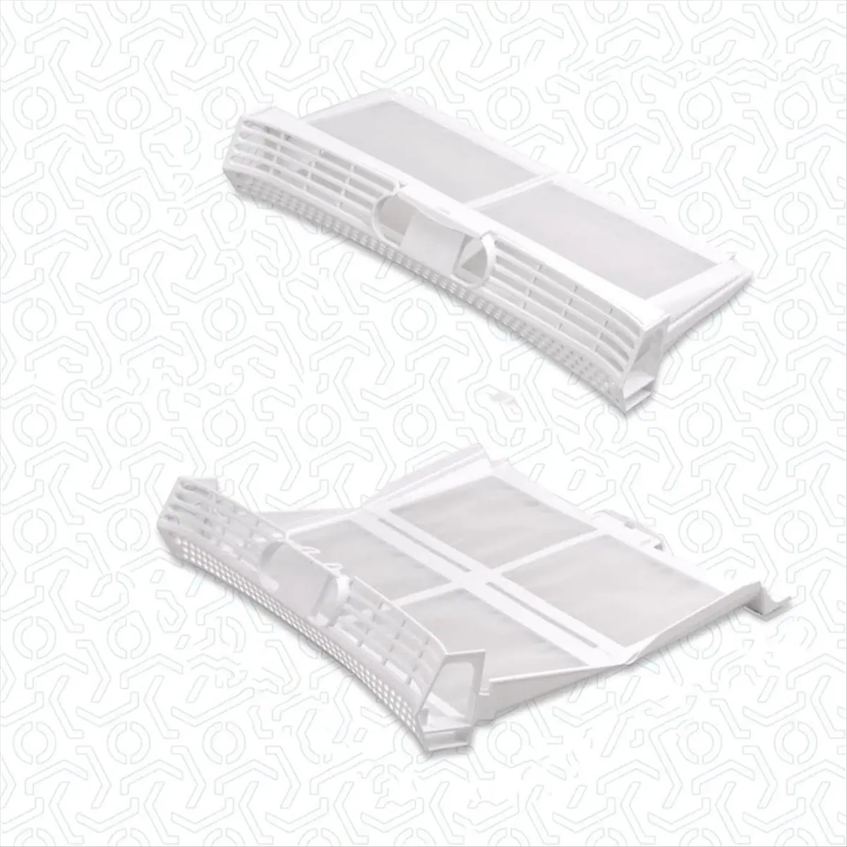 

00652184 Фильтр для удаления ворса для сушильных машин 652184, фильтр для сушилок, замена детали AP4568439 PS3480699 [2026 tpuae]