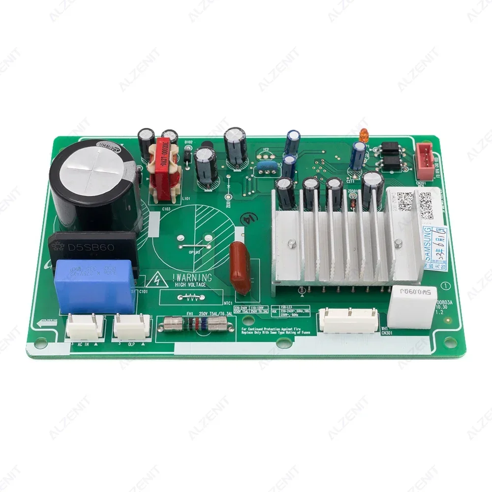 Placa de Control del inversor del refrigerador, circuito de DA41-00552J, PCB, DA41-00803A, pieza de congelador, nuevo para Samsung