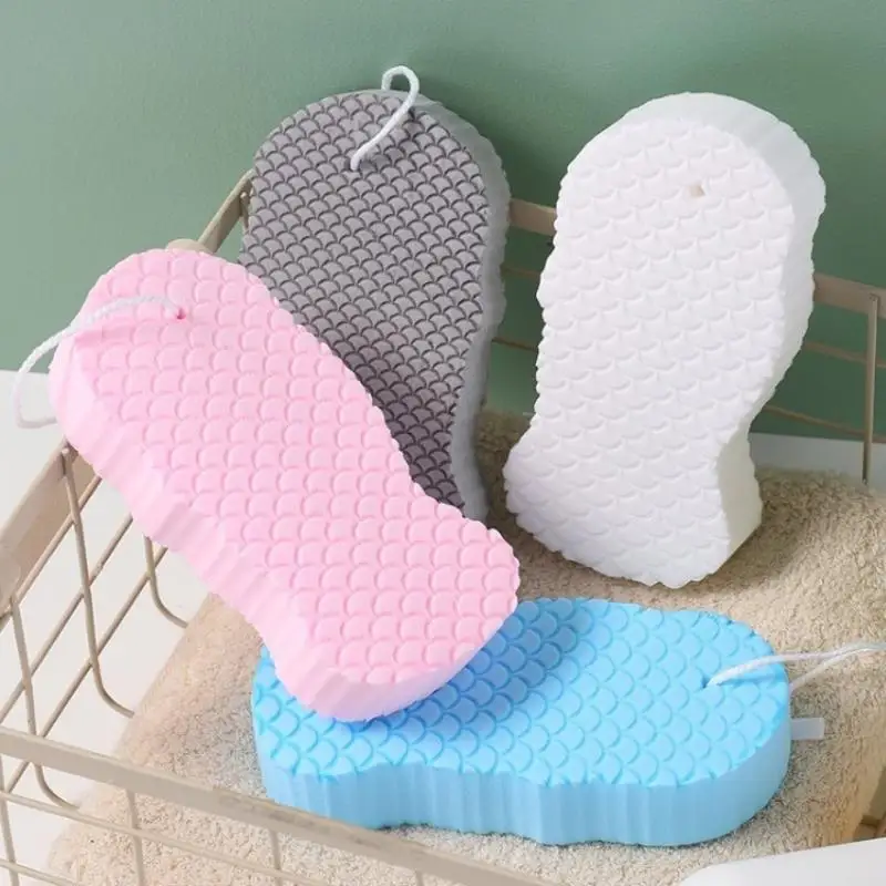 /JCS/Magic Sponge Children Bath Sponge Body Dead Skin Remover Exfoliating Massager Cleaning Shower Brush Peeling Sponge