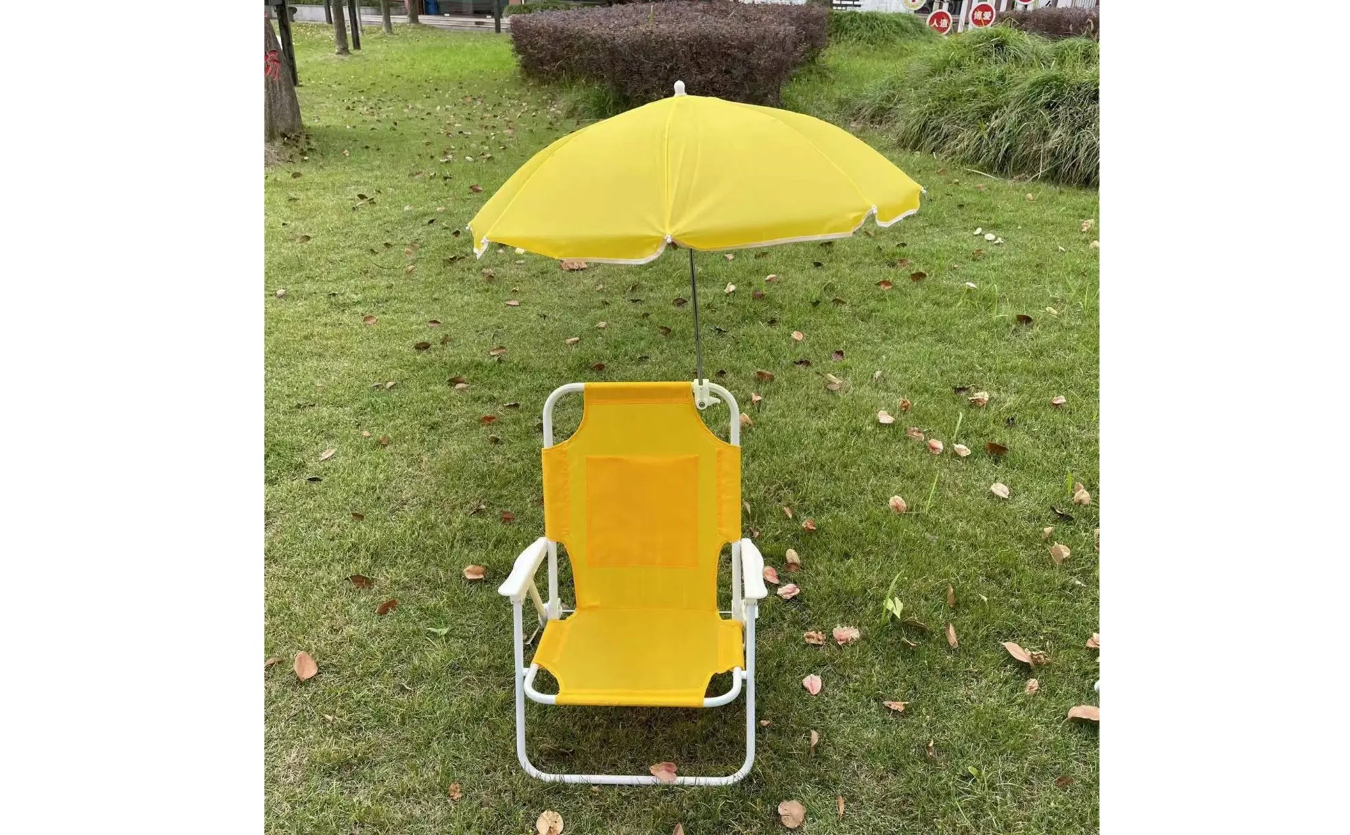 Beach Chair with Umbrella Foldable Kids Beach Chair Sun Protection Lightweight for Party