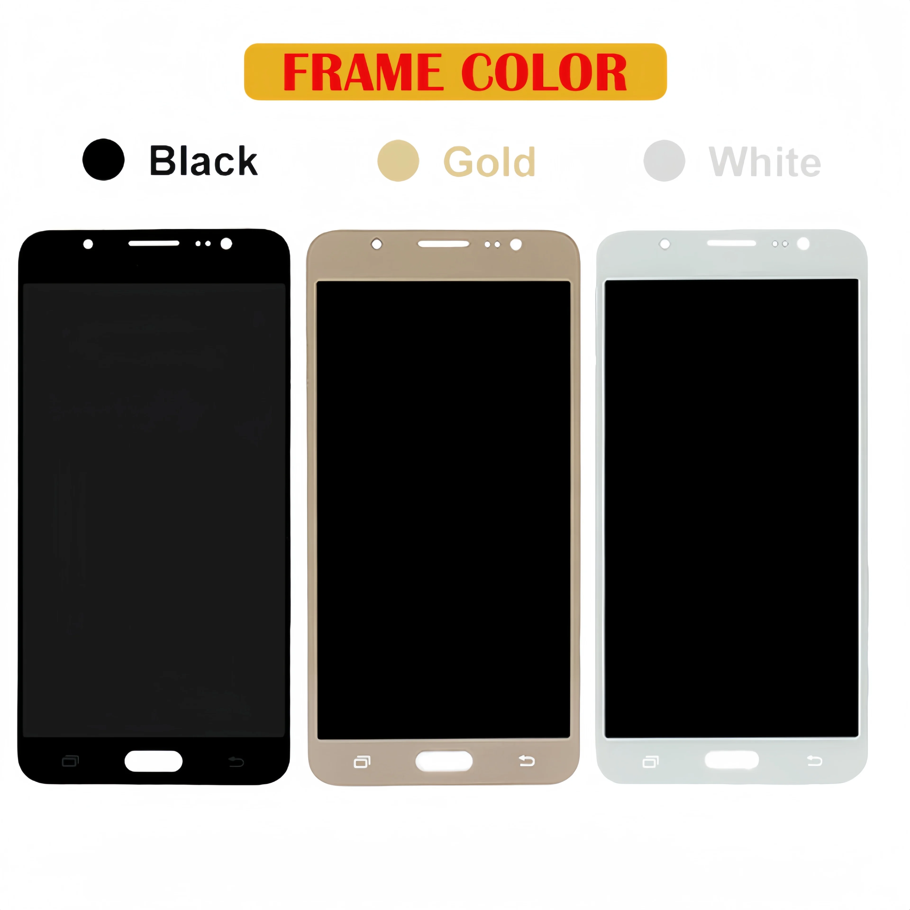 LCD Display Touch Screen Digitizer Assembly Replacement, Fit for Samsung Galaxy J7 2016, J710, SM-J710F, J710M, J710H, J710GN