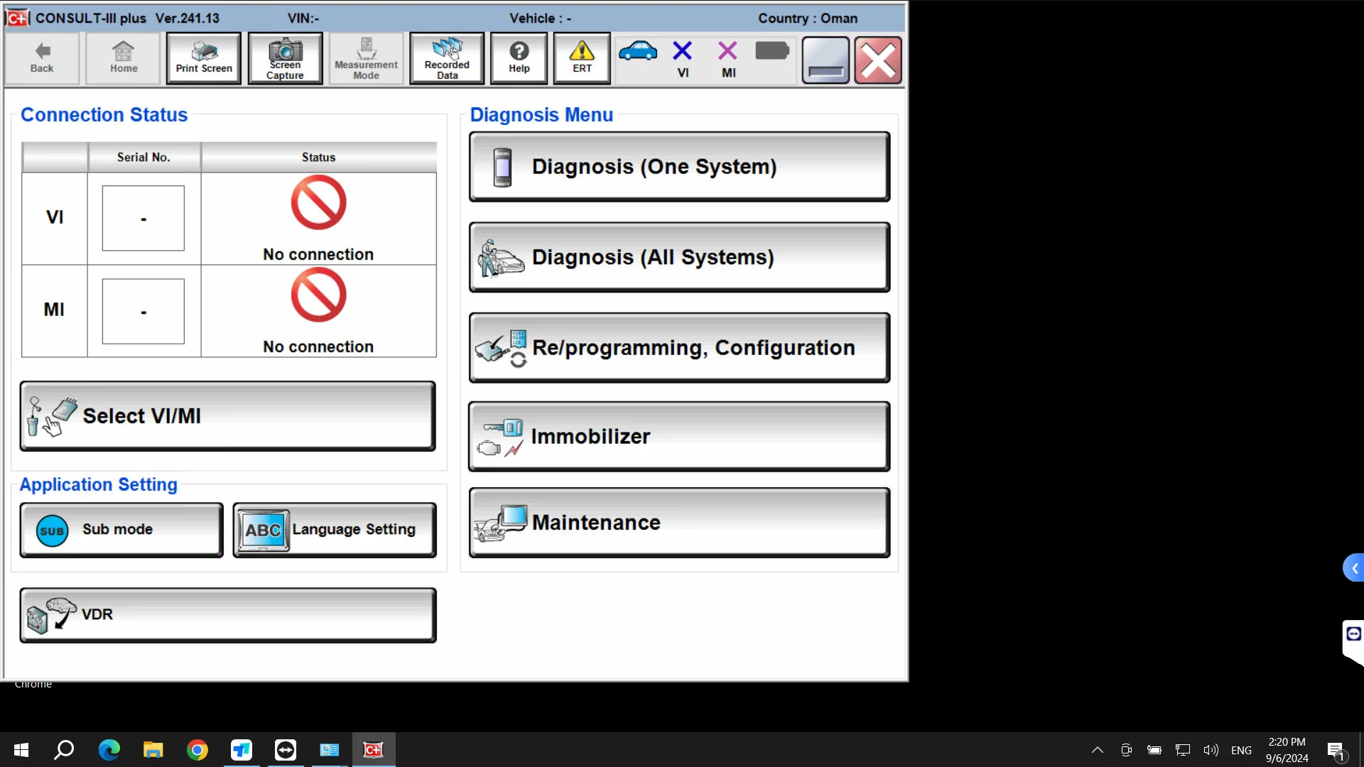 2024 Nissan Consult 3 Nissan Consult III Plus Nissan Consult3 243.13 Diagnostic Software Support Immobilize And ECU Programming