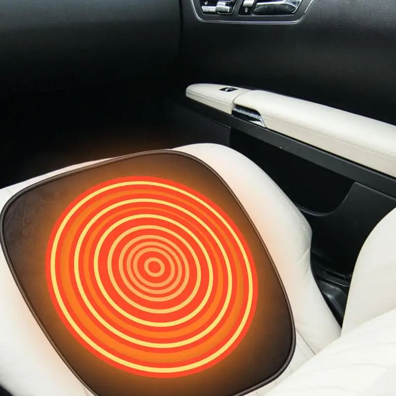 Heated Car Seat Cushion Multifunctional Portable Practical Seat Heating Couch Winter Electric Power New Technology Seat Cushion