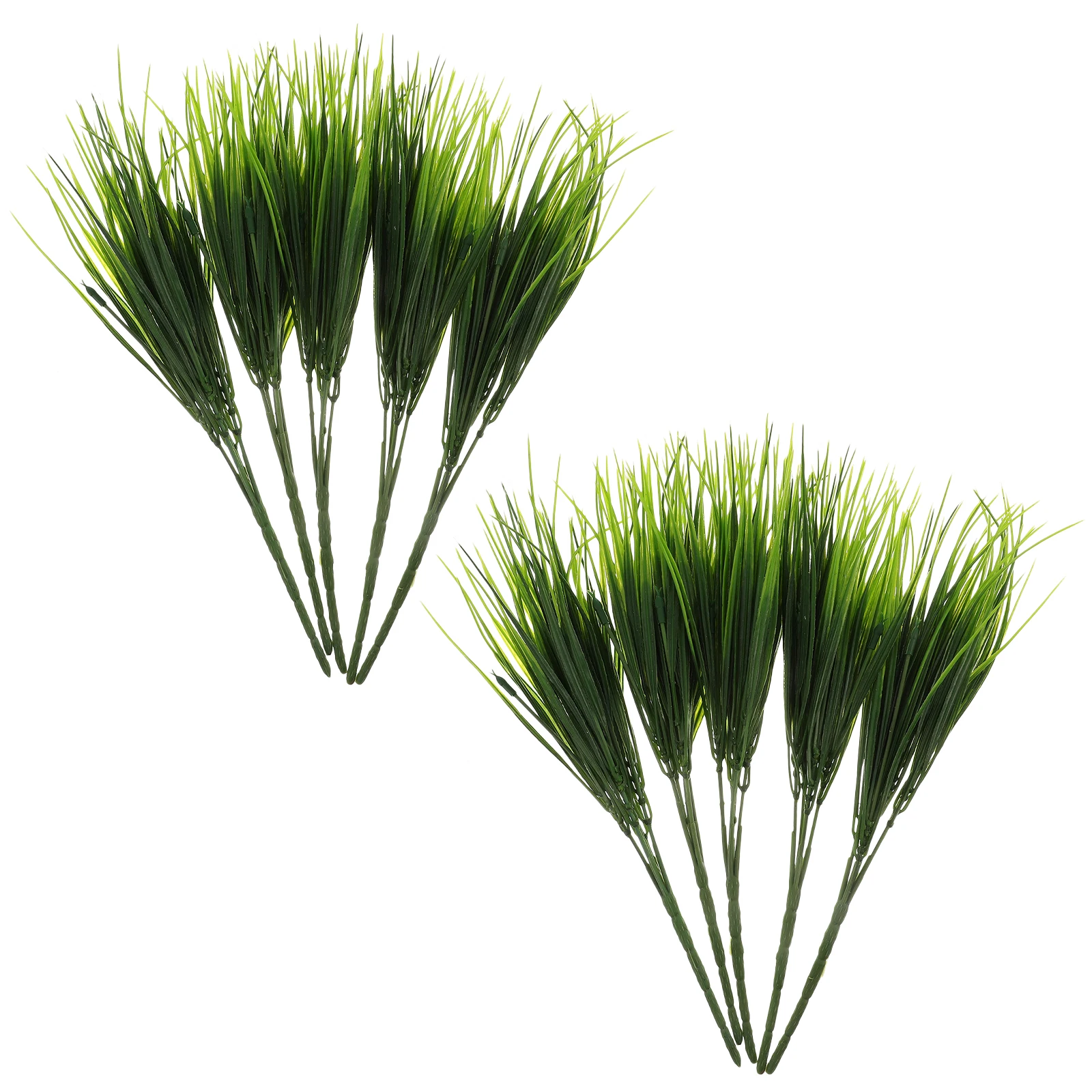 

10 Pcs Artificial Spring Grass Simulation Plants Plastic Home Decor Flower Arrangement Supplies Photo Props Elegant