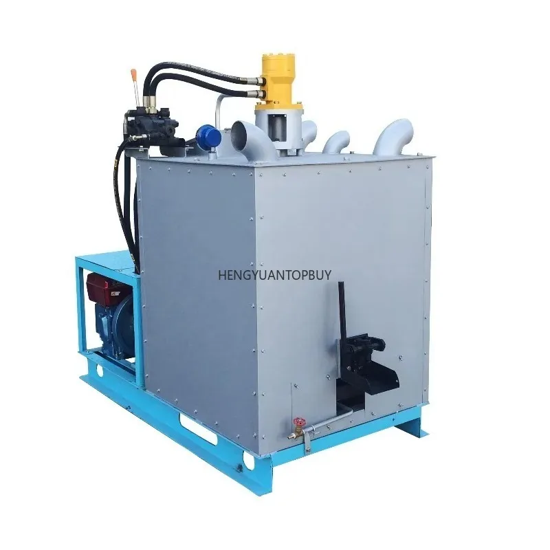 Pre-heating Single Tank Thermoplastic Paint Preheater Kettle Boiler For Hot Melt Road Marking Paint For Paint Line
