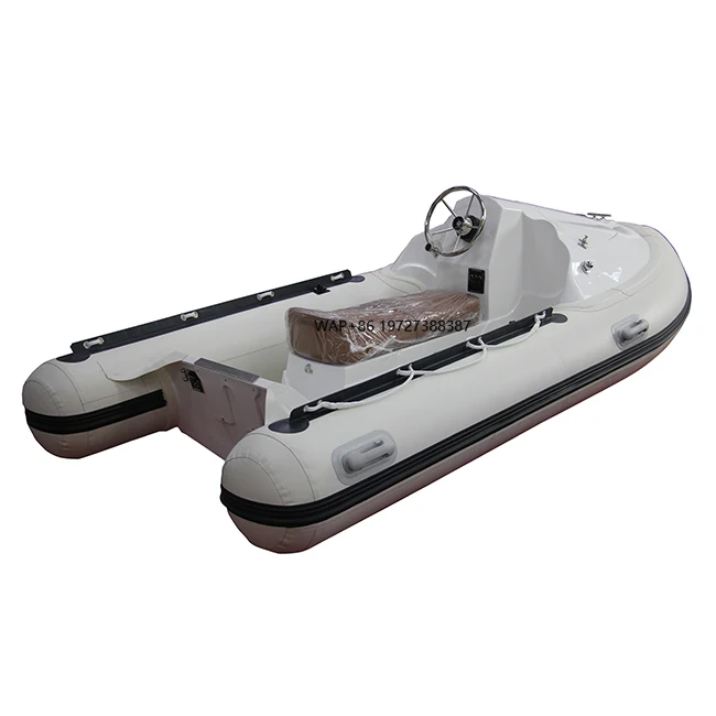 

Hot Sale RIB350 PVC/Hypalon/Orca High Speed Fiberglass RIB Inflatable Dinghy for Sale