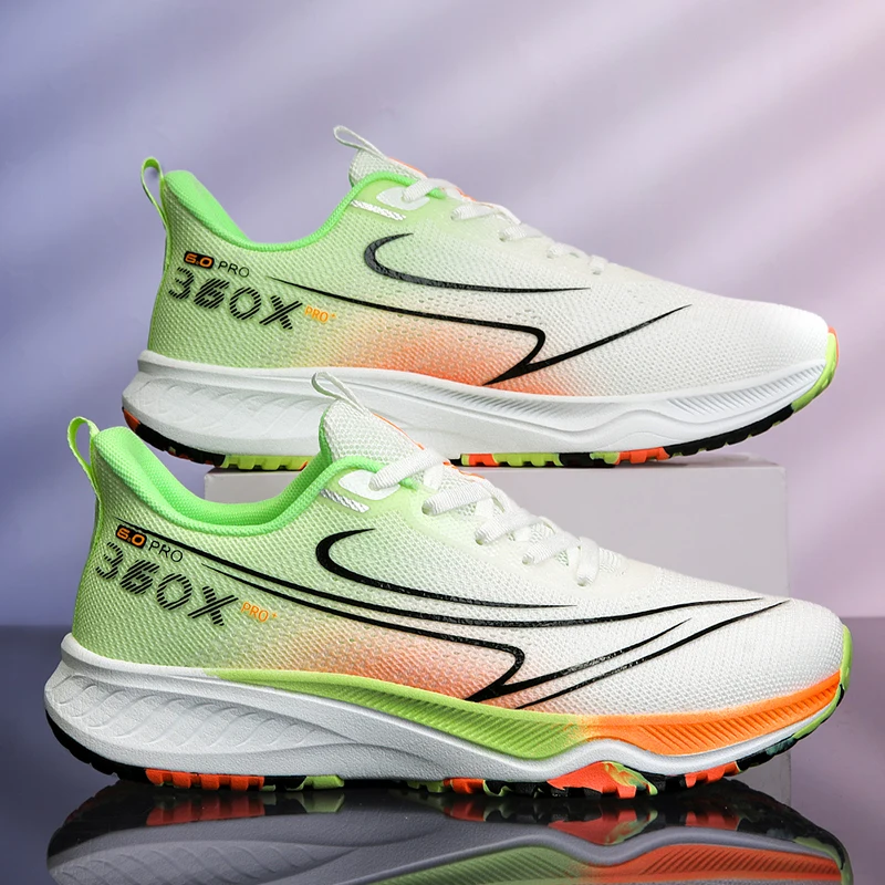 

Men's sports shoes new four season casual fashion breathable light versatile wear-resistant outdoor running leisure sports shoes