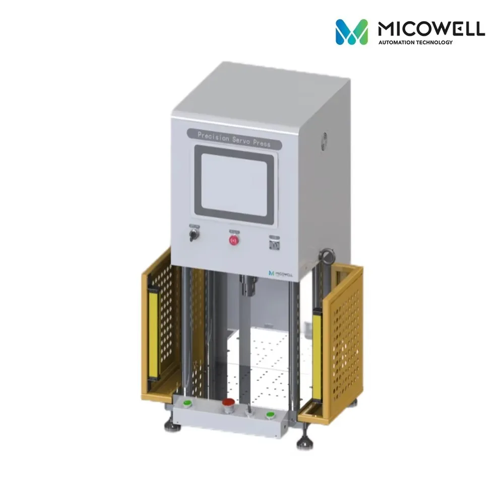 CNC Servo Press Machine 4-Column Electronic Press with Full Closed-Loop Control Force Position Dual Mode Servo Pressing