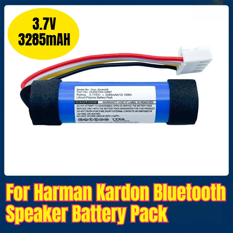 

3.7V 3285mAH Battery Pack for Harman Kardon Bluetooth Speaker