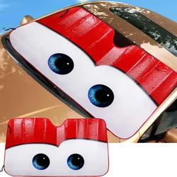 Car Car Window Windscreen Solar Protection 6 Colors Eyes Heated Windshield Sunshade Cover Sun Shade Auto r Car-covers