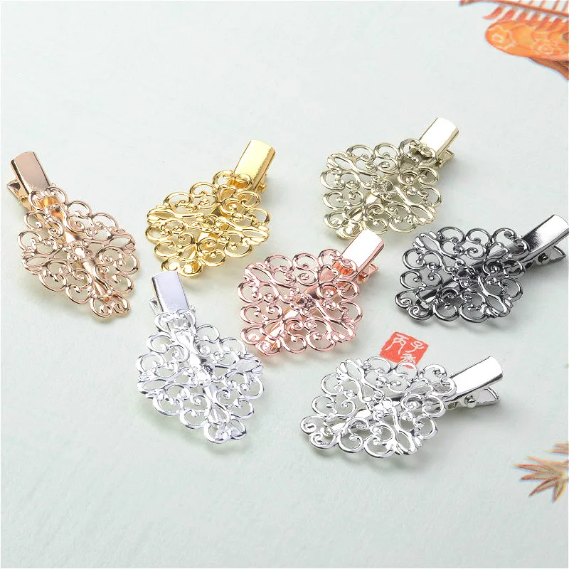 

100 pieces set antique series DIY jewelry hairpin handmade materials antique headgear with hairpin manufacturer spot